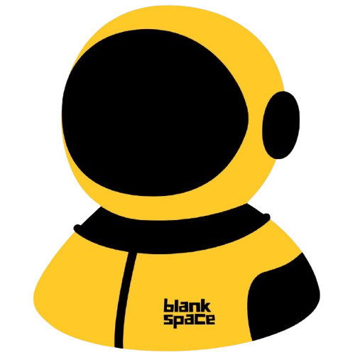 BLANK SPACE Logo